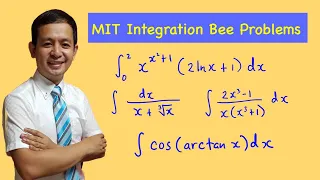 MIT Integration Bee 2019 | Qualifying Exam Solutions | Problems 17-20