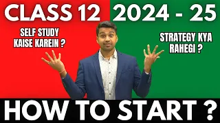 Class 12 (Session 2024-25) | How to Start ? Commerce Journey Begins ! CA Parag Gupta