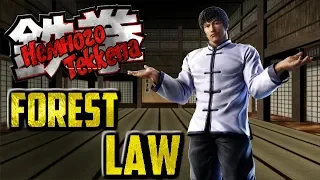 Немного Tekkena : Forest Law