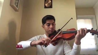 Enrique Iglesias - EL BAÑO ft. Bad Bunny Violin Cover Enrique Suarez