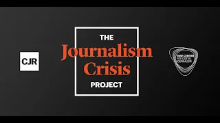 What is the Future of Local News? | The Journalism Crisis Project Webinar Series