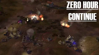 Zero Hour Continue Mod - USA Laser General VS Hard AI / High Volume Phew Phew