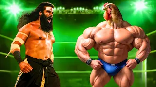 🔥WWE 2K23 - Veer Mahaan vs Rubber Chicken : WWE2K Aug 7, 2023