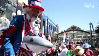 Syfy @ San Diego Comic-Con | Sharknado Fans | SYFY Australia | SYFY Australia