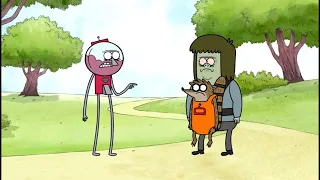 Rigby gets fired ￼