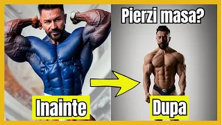 Slabire vs Definire! Pierzi masa musculara la definire? Adevarul incomod pe care trebuie sa-l auzi!