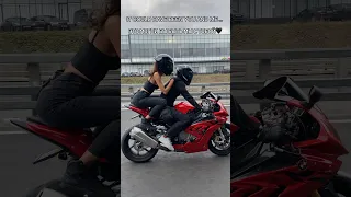 это могли бы быть мы с тобой, но😢 #мотоТаня it could have been you and me #motoTanya moto bike girl