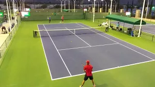 Denis Shapovalov Indian Wells 2018.