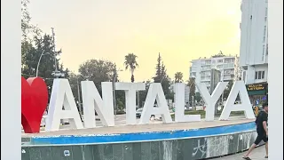 Antalya Karavan Park açıldı👍👍👍