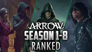 Every Season of Arrow Ranked Worst to Best!