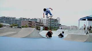 Visiting the Hongo Brother's New Skate House in Japan