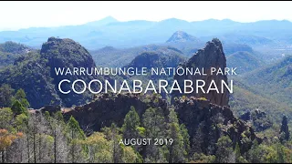WARRUMBUNGLE NATIONAL PARK - COONARARABRAN