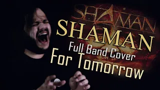 Shaman - For Tomorrow - Full band cover - Arthur Pessoa