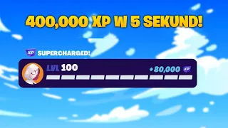 ta mapa da ci 400,000 XP w sezonie 4!!!