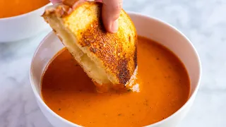 Our Favorite Roasted Tomato Soup