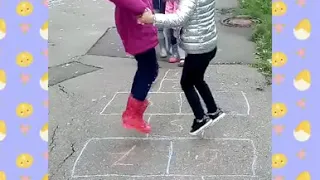 Лучшие игры с детьми на улице. Нестареющие "Классики"