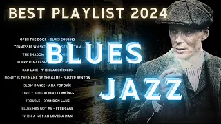 Best Blues Music Songs Ever - Best Blues Song Playlist - Relaxing Jazz Blues Guitar