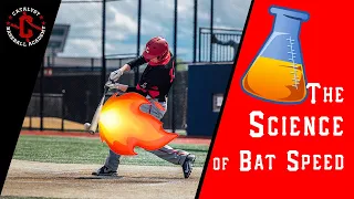 The Science of BAT SPEED - How you can train smarter to increase your EXIT VELOCITY