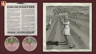 GENESIS - Treasures and Rarities - 'Nursery Cryme' Single EP - US 1972