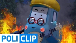 Fire!!!!! (Korean) | Robocar Poli Clips