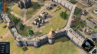 Age of Empires IV Benchmark - RTX 4060 + i5 12450h Everything Maxed Out