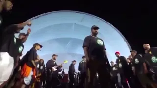 Kanye West Performs 'Jesus Walks' at Sunday Service | Jamaica