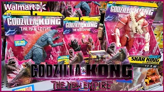 Godzilla x Kong The New Empire Movie Toys Walmart Full Guide 2024