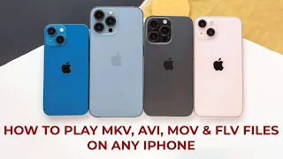 How to Play MKV, AVI, MOV, FLV, and Other Formats on Your iPhone