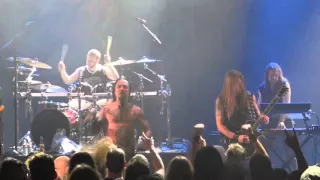 Amorphis - Black Winter Day @70000tons of metal 2015