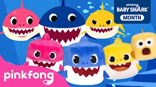 Cube Baby Shark Family Dance and more! | Compilation | Baby Shark Month Special | Pinkfong