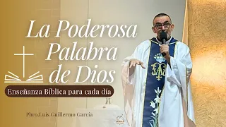 PODEROSA PALABRA DE DIOS PARA HOY MIÉRCOLES 24 DE ABRIL. JUAN 12,44-50