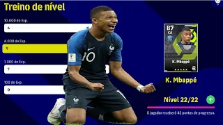 CONTRATANDO MBAPPÉ! UPANDO A FERA + GAMEPLAY ! EFOOTBALL 2022 DREAM TEAM !!!