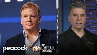 Roger Goodell views 18-game season in long-range context | Pro Football Talk | NFL on NBC