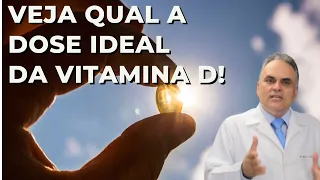 Veja qual a dosagem ideal de Vitamina D!