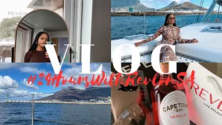 Here's What We Got Up To In The Mother City #24HoursWithRevlonSA