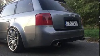 Audi S6 4.2 V8 - POP & BANGS / Hardcut limiter