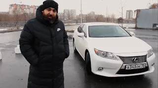 Lexus ES 250 - скучная камри на максималках!