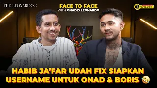 FACE TO FACE WITH ONADIO LEONARDO - HABIB JA'FAR