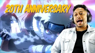 Top 5 Anime! "Road of Naruto" 20th Anniversary REACTION!