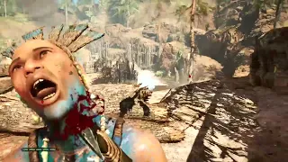 Far Cry Primal outpost stealth kill