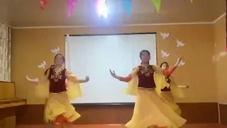 Кыргызский танец "Кочмондор" сш.2 город Талас