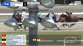 Gulfstream Park Carrera 2 - 18 de Abril 2024