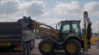 Cat® Backhoe Loaders Powershift Transmission (Europe)