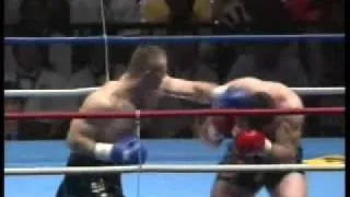 Mirko Filipovic CroCop vs Ricky Nickolson K-1 Fight