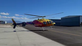Bell 407 Max performance takeoff..... or so I thought.