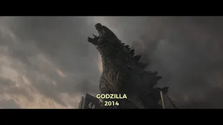 GODZILLA EVOLUTION (1954 - 2021)