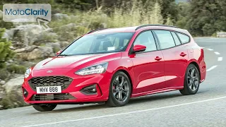 New Ford Focus Estate Review | MotaClarity