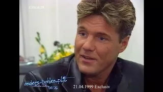 Dieter Bohlen & Nadja 21.04.1999 Exclusiv