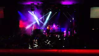 Kosheen - "Damage" Live at St.Petersburg Cosmonavt club 28/03/2015