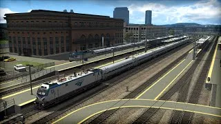 Train Simulator 2021 | NEC: New York to Boston